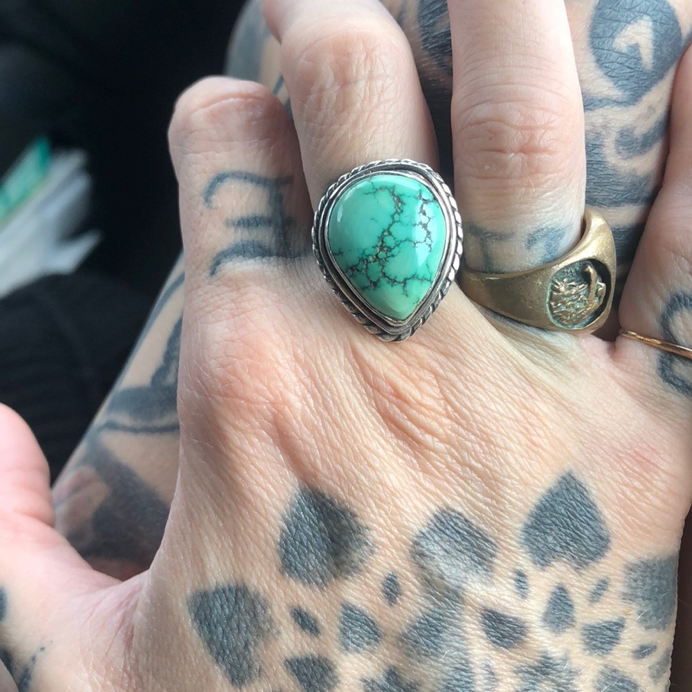 Turquoise ring